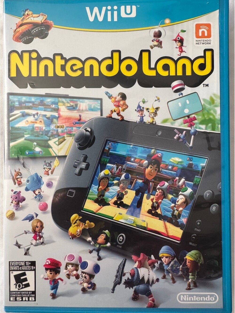 2012 Nintendo Wii U Nintendo Land Complete w/ Manual No Issues